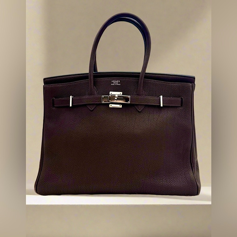 HERMES BIRKIN 35 ROUGE SELLER TOGO